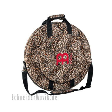 Meinl MCB22-LE  Meinl Designer Cymbal Bag, Leopard up to 22"