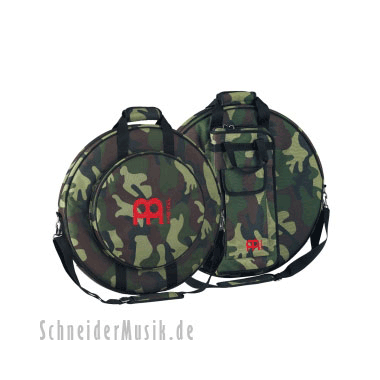 Meinl MCB22/MSB-C1 Meinl Combo Cymbal Bag, Original Camouflage