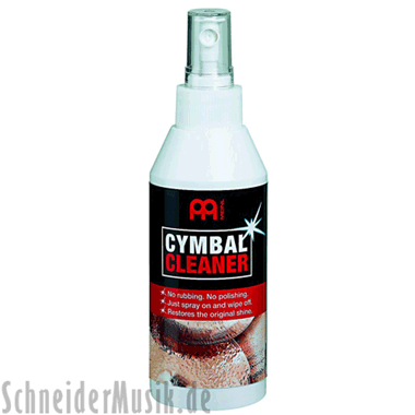 Meinl MCCL Meinl Cymbal Cleaner, Fingertip Dispenser, 250ml