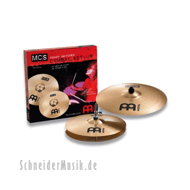 Meinl MCS1418 MCS Cymbal Set-Up 2-Piece
