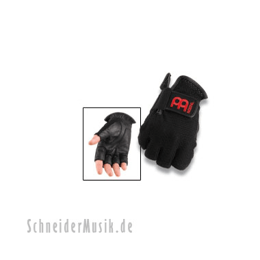 Meinl MDGFL-L Meinl Drummer Gloves, Finger-less, Large