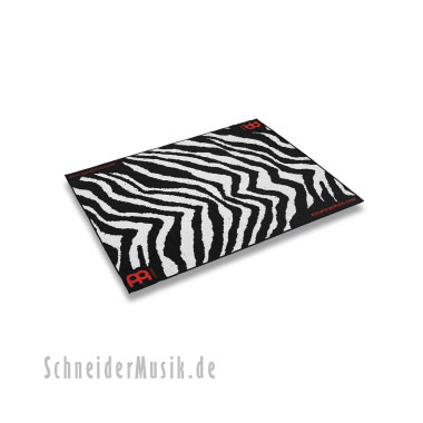 Meinl MDR-ZB Meinl Drum Rug, Zebra Finish