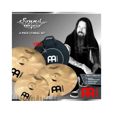 Meinl SC-14/16/20 Soundcaster Custom Cymbal Set 4 Piece