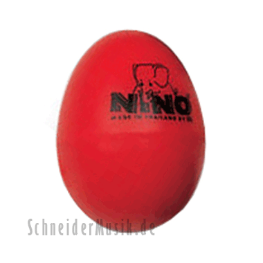 NINO Egg Shaker - red