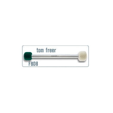 Promark FBD8 BASS DRUM MALLET BEIDSEITIG ALU.