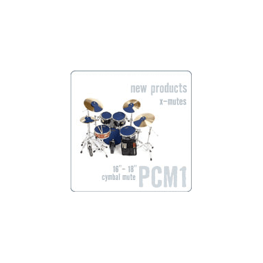 Promark PCM1 X-MUTE 16"-18" CYMBALS