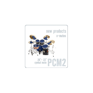 Promark PCM2 X-MUTE 20"-22" CYMBALS