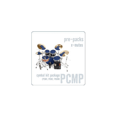 Promark PCMP X-MUTE, CYMBAL SET