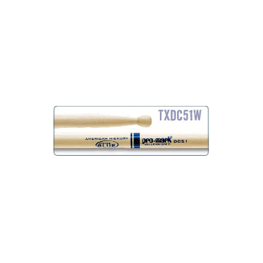 Promark TXDC51W TROMMELSTÖCKE PAAR SYSTEM BLUE