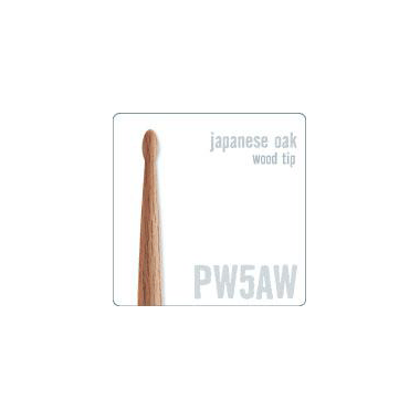 pro-mark PW5AW Japanese Oak sticks, Wood Tip