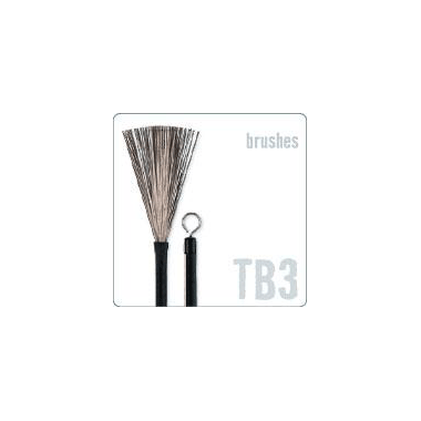 pro-mark TB3 *Jazz* Jazz Brush with rubber handle