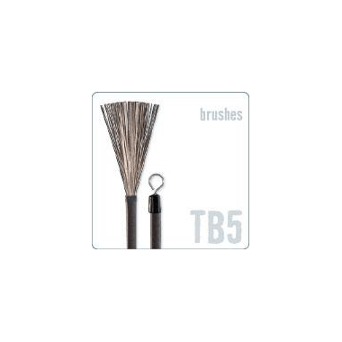 pro-mark TB5 Profi Jazz Brush *Easy Grip*