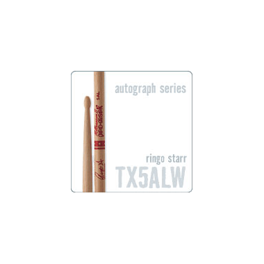 pro-mark TX5ALW Ringo Starr Signature, American Hickory sticks - Wood Tip