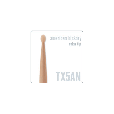 pro-mark TX5AN 5A American Hickory sticks - Nylon Tip