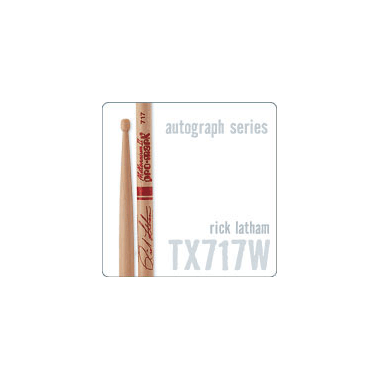 pro-mark TX717W Rick Latham Signature, Hickory 717 Stöcke - Wood Tip