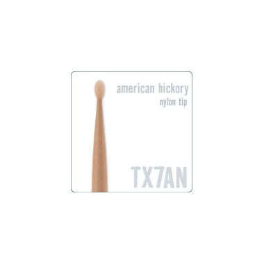 pro-mark TX7AN 7A American Hickory sticks - Nylon Tip