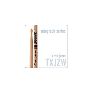 pro-mark TXJZW Elvin Jones Signature, American Hickory sticks - Wood Tip