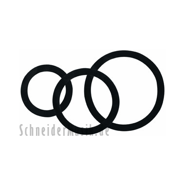 ROCKBAG RB22070B RINGMASTER Ring Master Set 5", 7", 9"