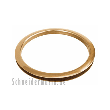 ROCKBAG RB22090G ROCKRING, Rockring Snap 6" Gold-Plated