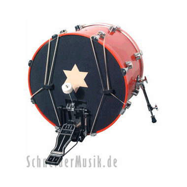 ROCKBAG RB22140B "Silent Impact" 18" Bass Drum Resofell-Pad