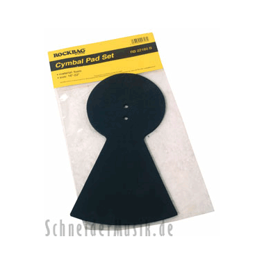 ROCKBAG RB22160B Drum Cymbal Pads 16-22"