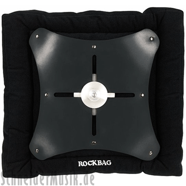 ROCKBAG RB22181B Drum Pillow w/ Microphone Holder, for drums 16" x 18"