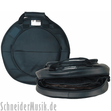 ROCKBAG RB22340B Cymbal Bag "Genuine Leather" for Cymbal 22"