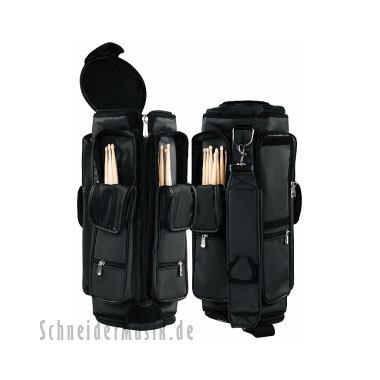 ROCKBAG RB22398B Stick Bag "Genuine Leather" Black