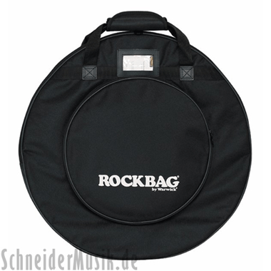 ROCKBAG RB22540B Cymbal Bag "Deluxe Line" for Cymbal 22"