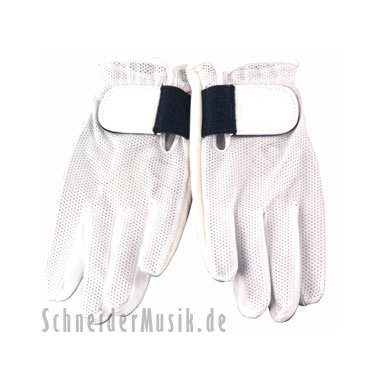 ROCKBAG RB22961WL Drum Gloves, with fingers, Large, white