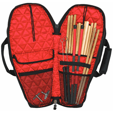 ROCKBAG RBWCK22695B/R Stick Bag "Casket Line" Black
