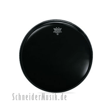 REMO ES-0016-00 Ebony Ambassador 16" Tom Fell