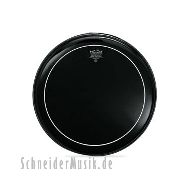 REMO ES-0616-PS Ebony Pinstripe 16" Tom Fell