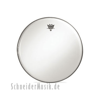 REMO BA-0216-00 Smooth White Ambassador 16" Tom Fell