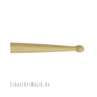 Rohema 61304/2 The German Drumstick ROUNDED TIP - Lytton 737 Sticks Hickory natural