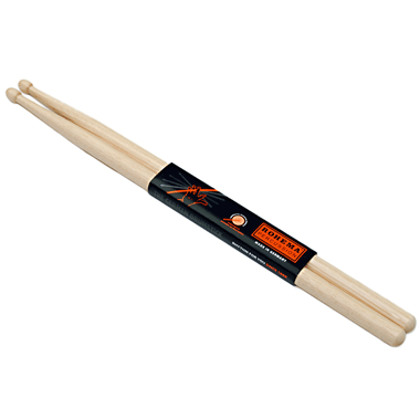 Rohema 61322/2 The German Drumstick CLASSIC - 2B Sticks Hickory lacquered