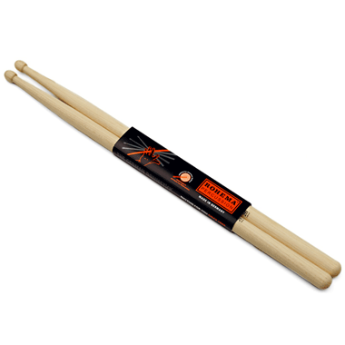 Rohema 61322/2U The German Drumstick NATURAL - 2B Sticks Hickory natural