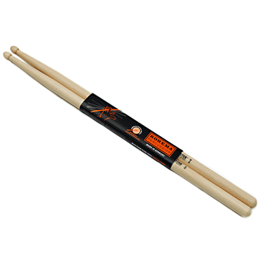 Rohema 61326/2 The German Drumstick CLASSIC - 5AB Sticks Hickory lacquered