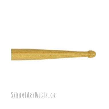 Rohema 61327/2 The German Drumstick ROUNDED TIP - SD4-H Sticks Hickory natural