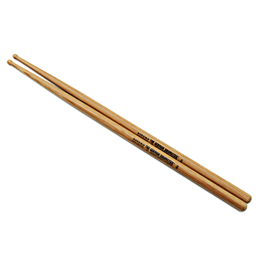 Rohema 61339/3 The German Drumstick HORNWOOD - 8H Sticks Hornwood lacquered