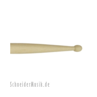 Rohema 61361/2 The German Drumstick ROUNDED TIP - WZ 707 Sticks Hickory natural