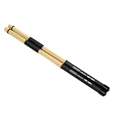 Rohema 61365/4 The German Drumstick RODS - Professional Maple Rods (maple + rubber)