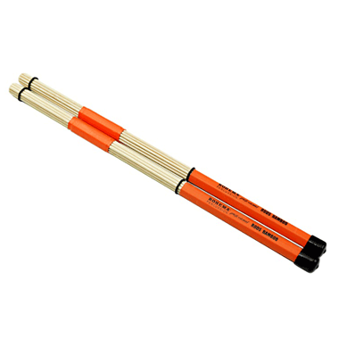 Rohema 61365/9 The German Drumstick RODS - Professional Bamboo Rods (bamboo + rubber)