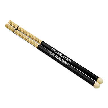 Rohema 61372/1 The German Drumstick RODS - Silent Rods (hornbeam + rubber)