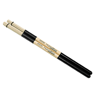 Rohema 61378/1 The German Drumstick RODS - Silent Rods (hickory)