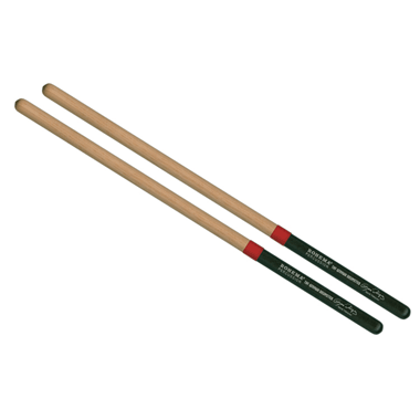 Rohema 61387/2 The German Drumstick TIMBALE STICKS - Nene Vasquéz Hickory black/natural