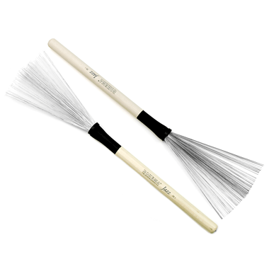 Rohema 61394 The German Drumstick BRUSHES - JB 1 Jazz Brushes (metal + wood)
