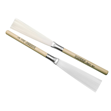Rohema 61396 The German Drumstick BRUSHES - JB 3 Jazz Brushes (nylon + wood)