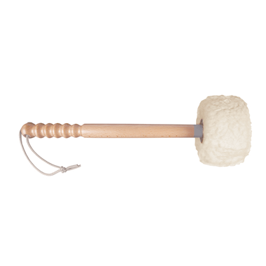 Rohema 61486 Gong Mallet (lambskin, soft)