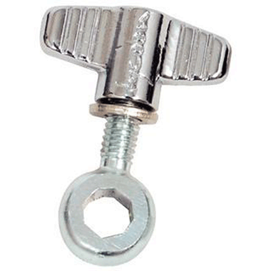 Tycoon Clamp Screw, Chrome